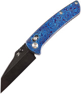 Kansept Knives Main Street Crosslock Blue