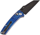 Kansept Knives Main Street Crosslock Blue