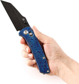 Kansept Knives Main Street Crosslock Blue