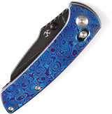 Kansept Knives Main Street Crosslock Blue