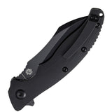 Kansept Knives Copperhead Black G10