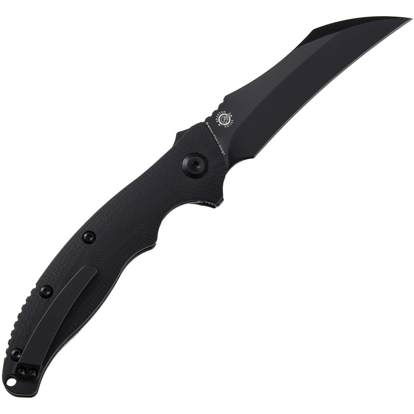 Kansept Knives Copperhead Black G10