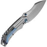 Kansept Knives Pelican EDC Framelock Blue