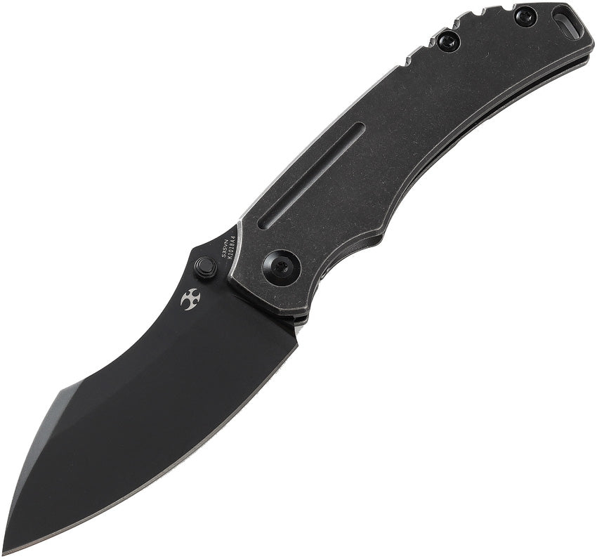 Kansept Knives Pelican EDC Framelock Blk SW