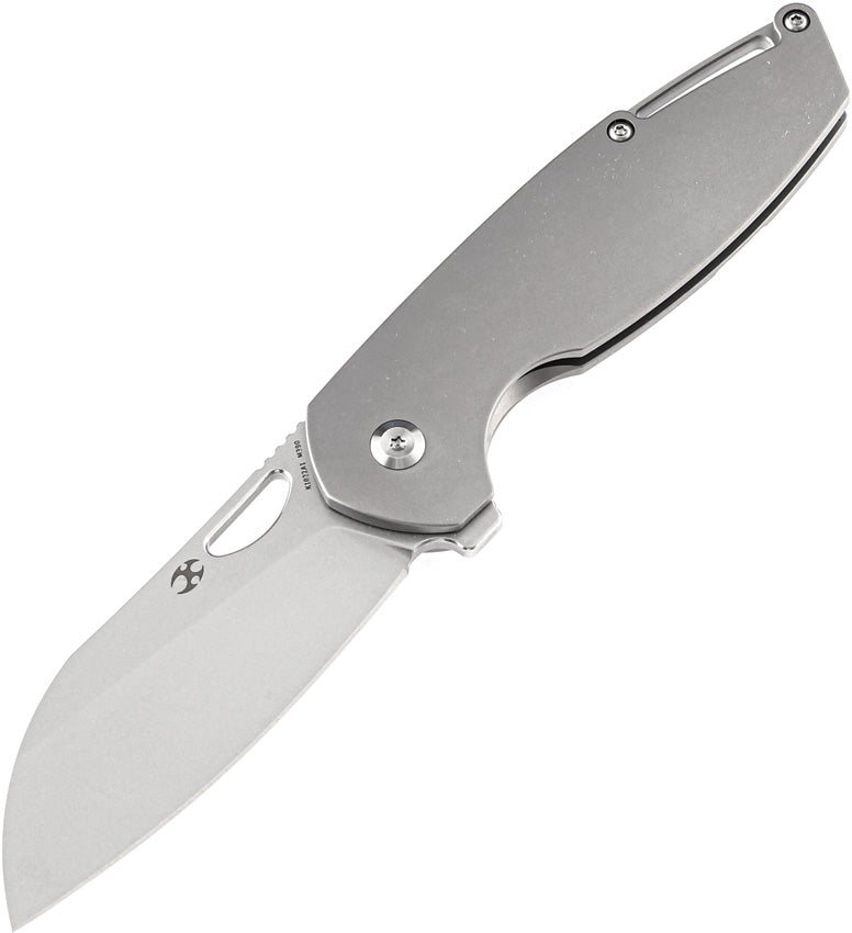 Kansept Knives Model 6 Framelock Titanium