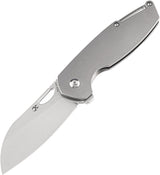 Kansept Knives Model 6 Framelock Titanium