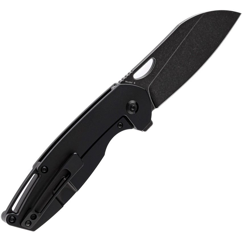 Kansept Knives Model 6 Framelock Black