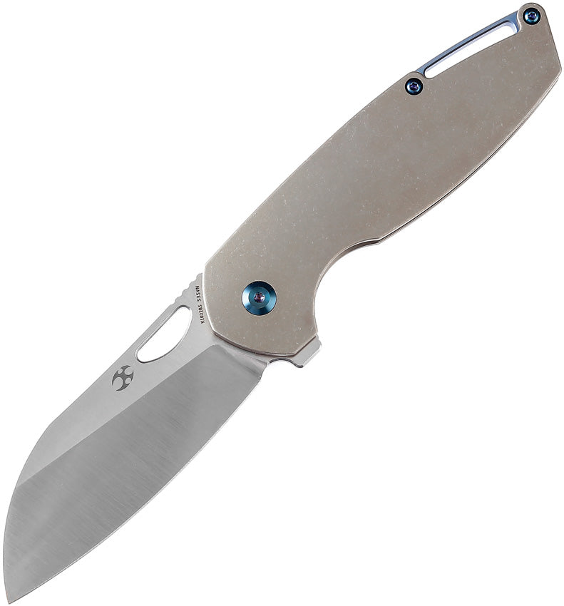 Kansept Knives Model 6 Framelock Bronze