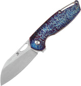 Kansept Knives Model 6 Framelock Lightning