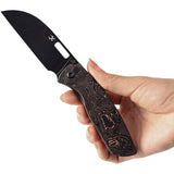 Kansept Knives Convict Framelock Copper CF