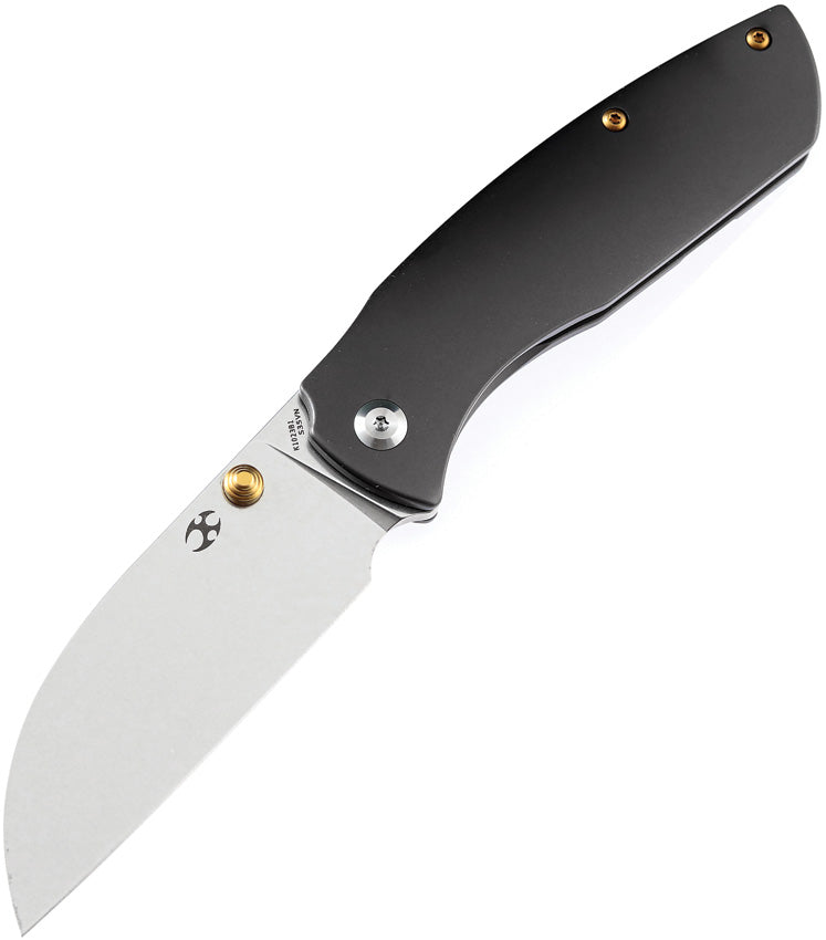 Kansept Knives Convict Framelock Gray