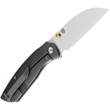 Kansept Knives Convict Framelock Gray