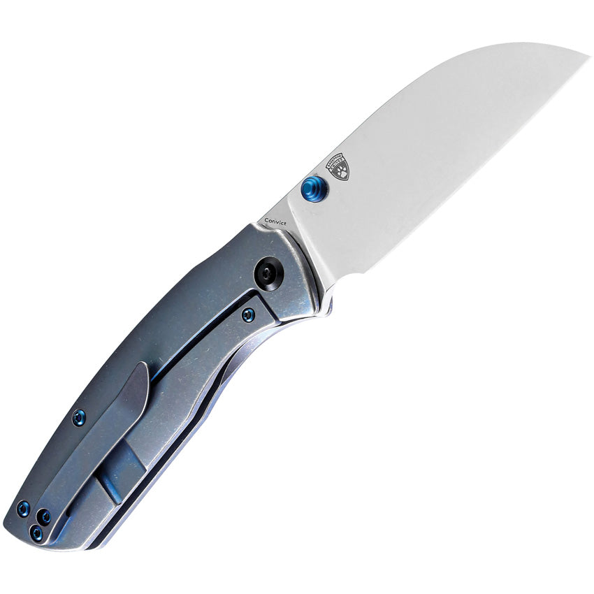 Kansept Knives Convict Framelock Blue