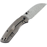 Kansept Knives Convict Framelock Bronze