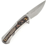 Kansept Knives Kratos Framelock Copper CF