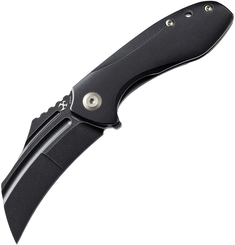 Kansept Knives KTC3 Linerlock Black Ti