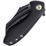 Kansept Knives KTC3 Linerlock Black Ti