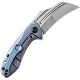 Kansept Knives KTC3 Linerlock Blue Ti