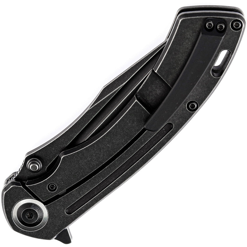 Kansept Knives Pretatout Framelock Black SW