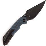 Kansept Knives Fenrir Linerlock Blue Rose CF