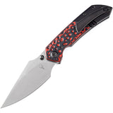 Kansept Knives Fenrir Framelock Red Left