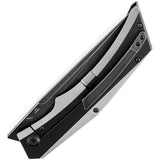 Kansept Knives Naska Framelock Black