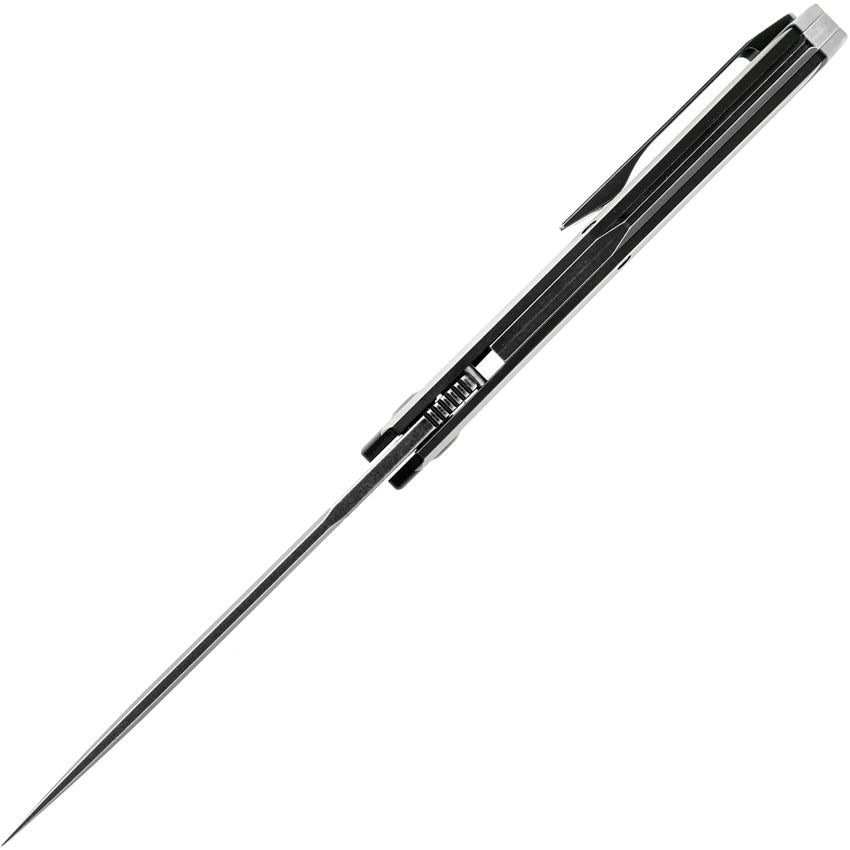 Kansept Knives Naska Framelock Black