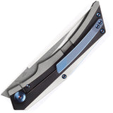 Kansept Knives Naska Framelock Black