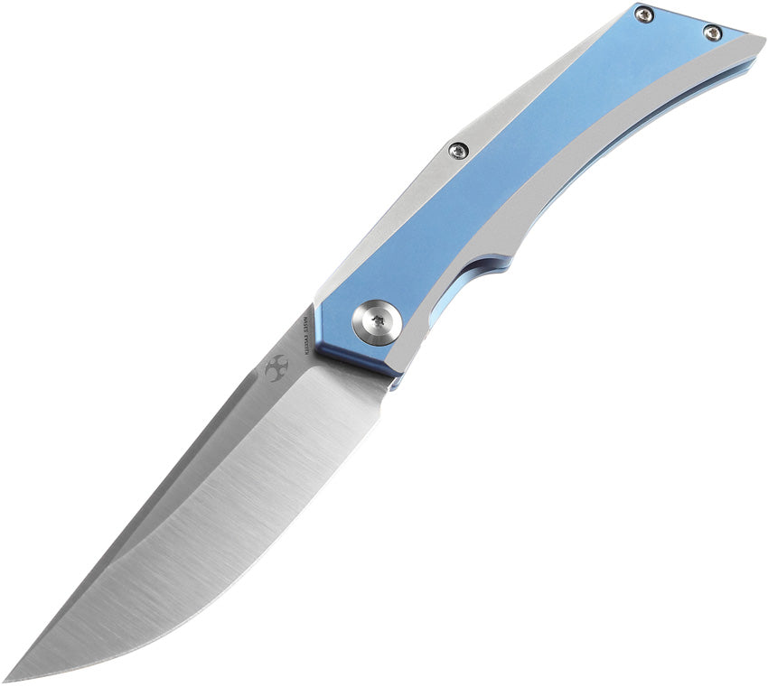 Kansept Knives Naska Framelock Blue