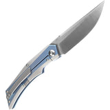 Kansept Knives Naska Framelock Blue