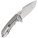 Kansept Knives Entity Framelock Gray