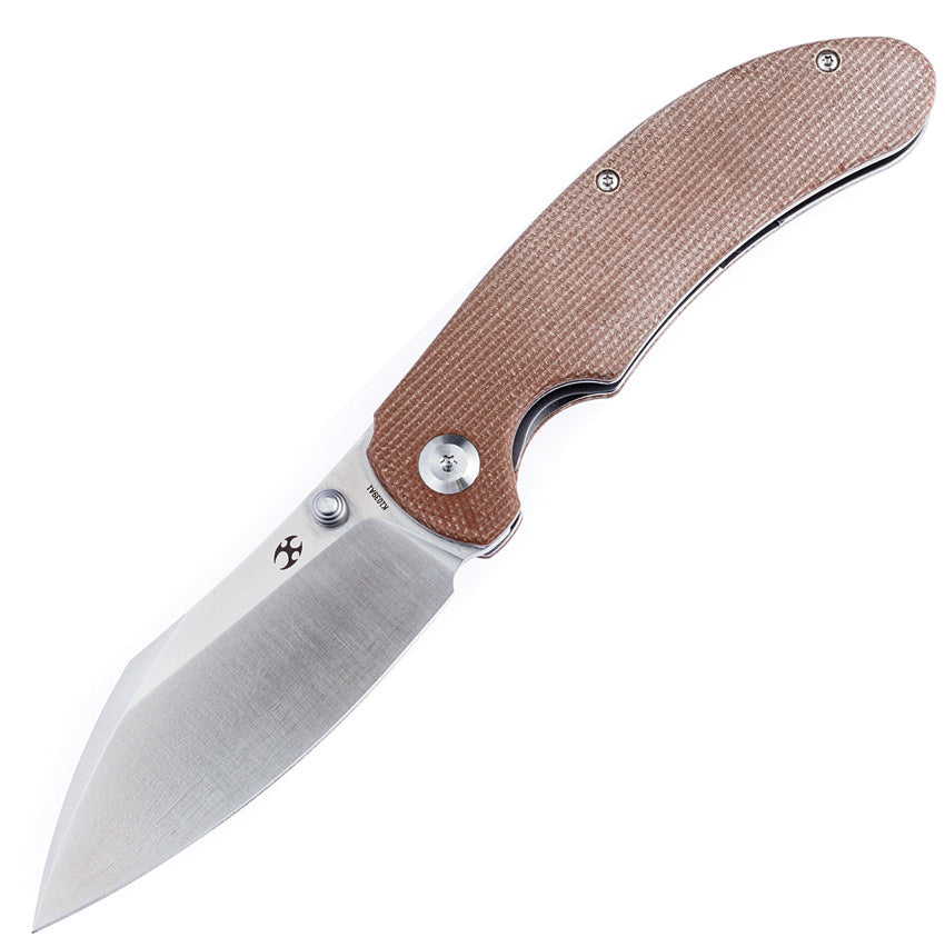 Kansept Knives Nesstreet Linerlock Brown