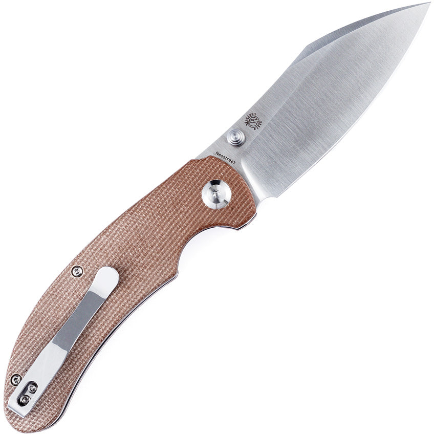 Kansept Knives Nesstreet Linerlock Brown