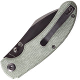 Kansept Knives Nesstreet Linerlock Green