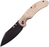 Kansept Knives Nesstreet Linerlock Brown