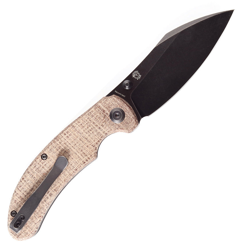 Kansept Knives Nesstreet Linerlock Brown