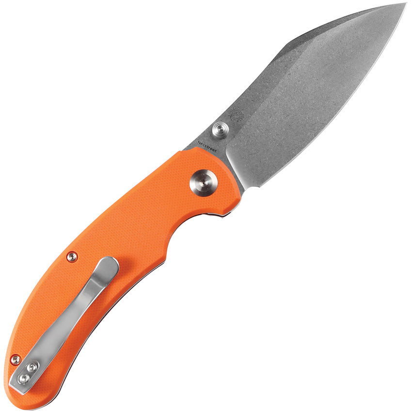 Kansept Knives Nesstreet Linerlock Orange