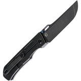 Kansept Knives Reedus Framelock Black