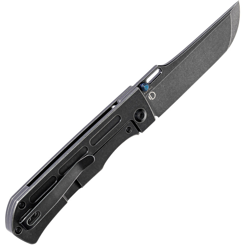 Kansept Knives Reedus Framelock Black