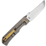 Kansept Knives Reedus Framelock Bronze