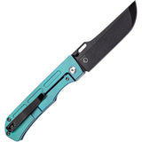 Kansept Knives Reedus Framelock Green