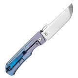 Kansept Knives Reedus Framelock Blue