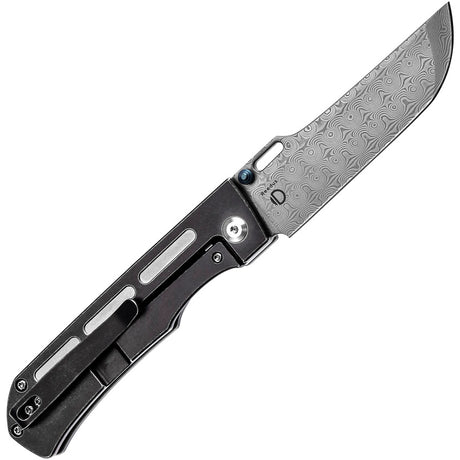 Kansept Knives Reedus Framelock Blue Dam