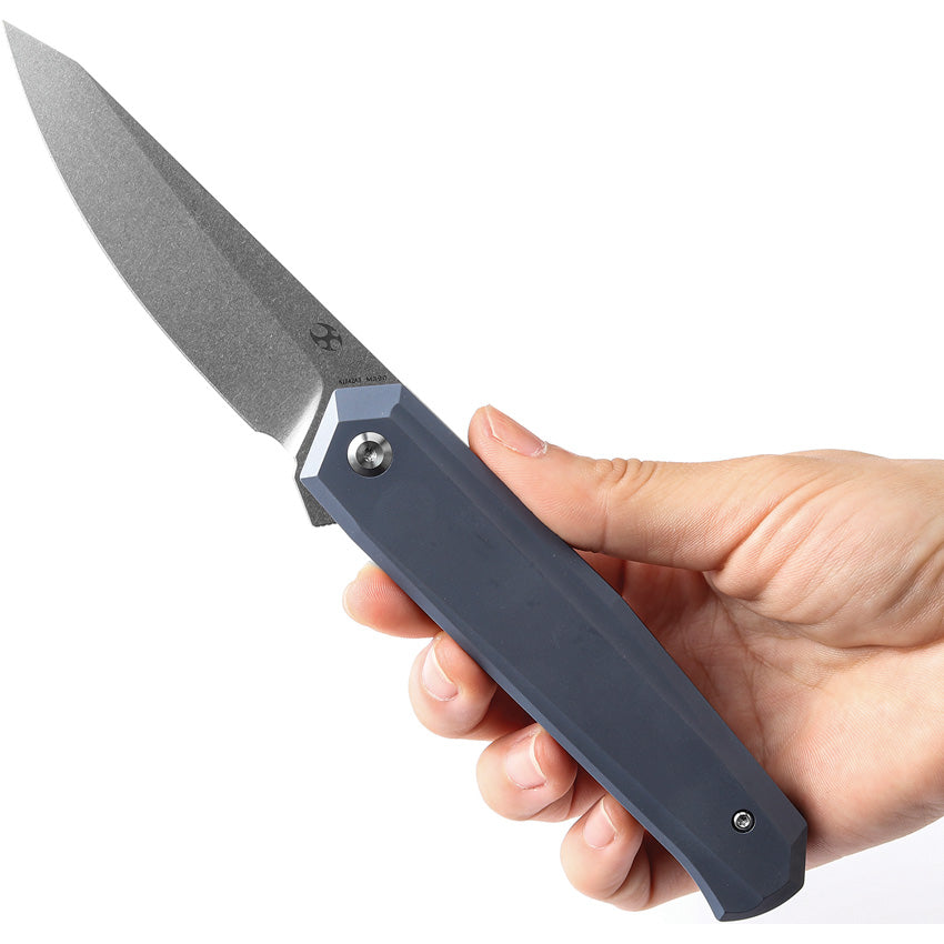 Kansept Knives Integra Framelock Blue