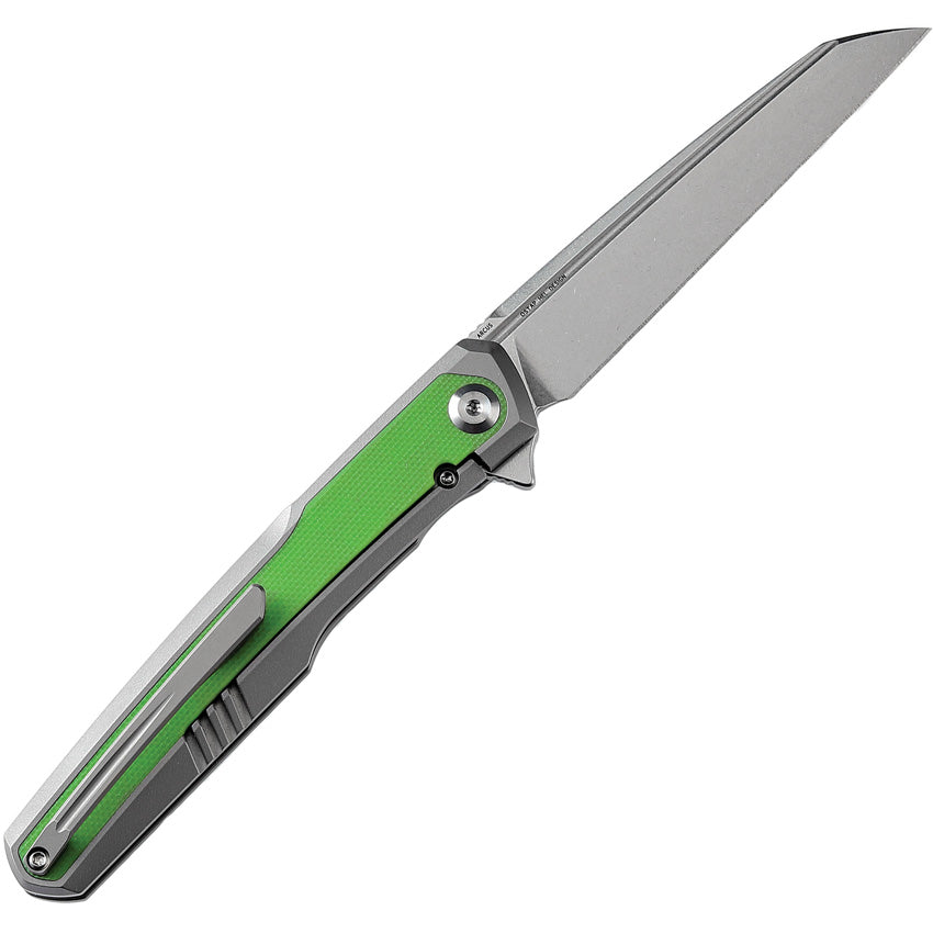 Kansept Knives Arcus Framelock Green