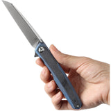 Kansept Knives Arcus Framelock Blue