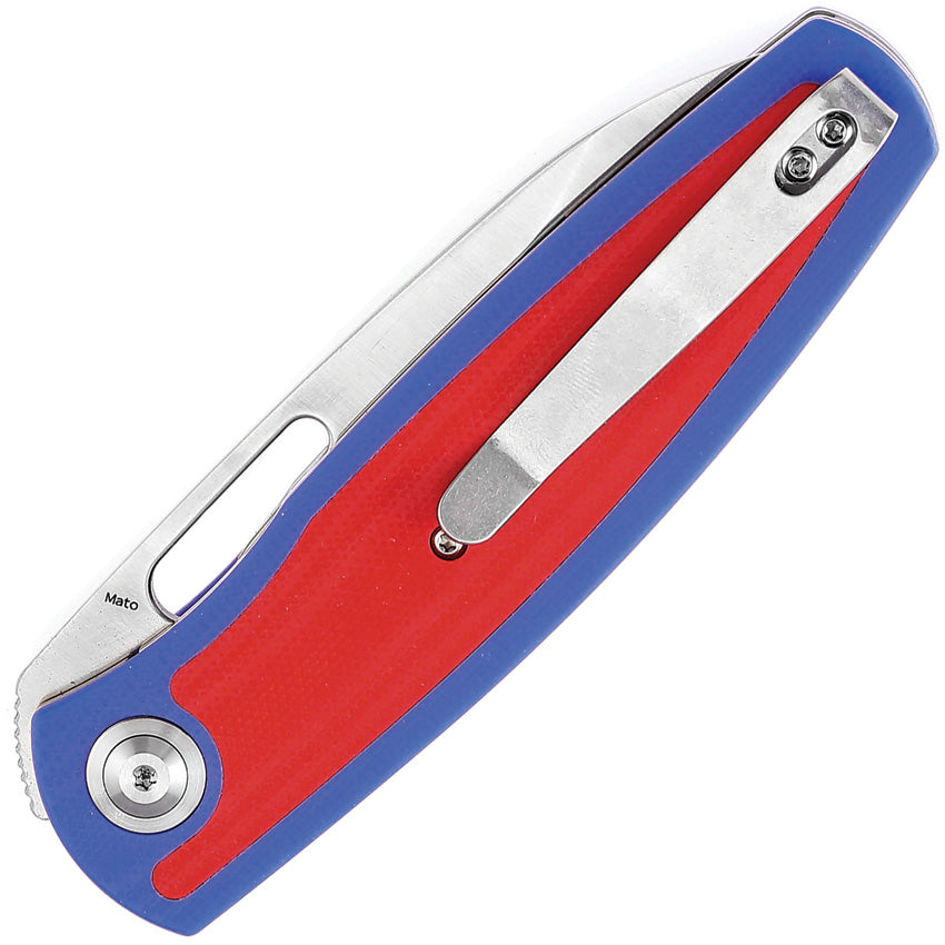 Kansept Knives Mato Linerlock Red/Blue