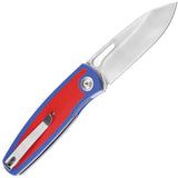 Kansept Knives Mato Linerlock Red/Blue