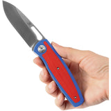 Kansept Knives Mato Linerlock Red/Blue