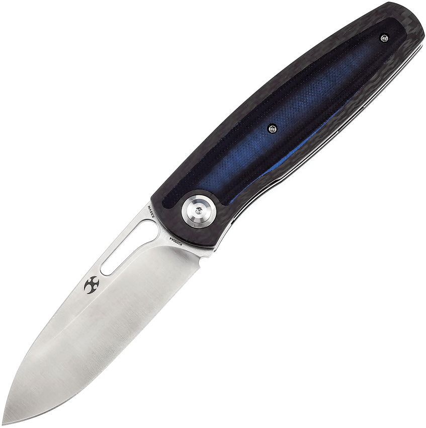 Kansept Knives Mato Linerlock CF/Blue